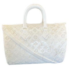 Louis Vuitton Speede Bag in Carrara Marble