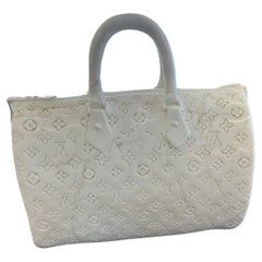 Louis Vuitton - Sac Speede en marbre de Carrare