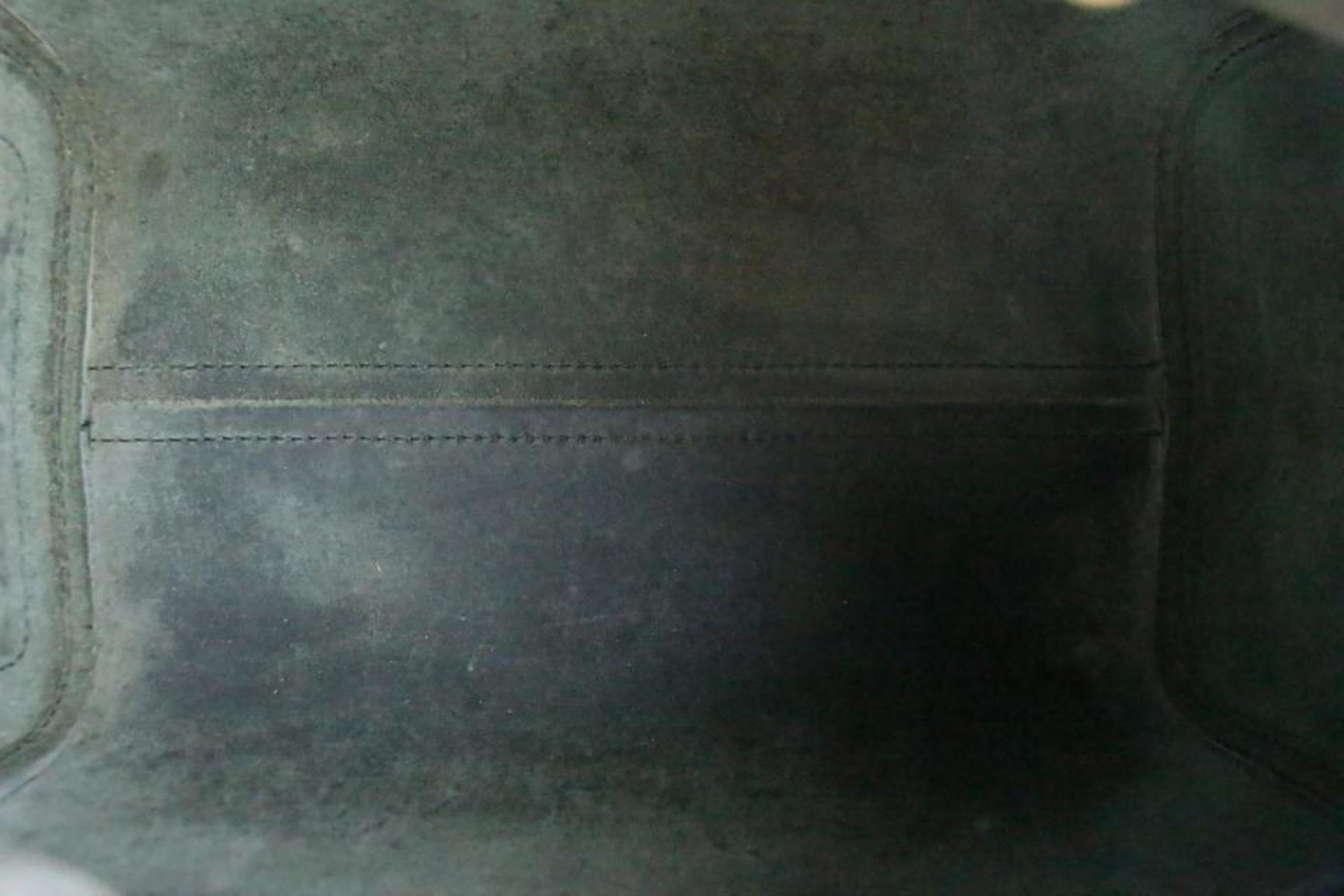 Women's Louis Vuitton Speedy 25 24lr0618 Black Epi Leather Weekend/Travel Bag For Sale