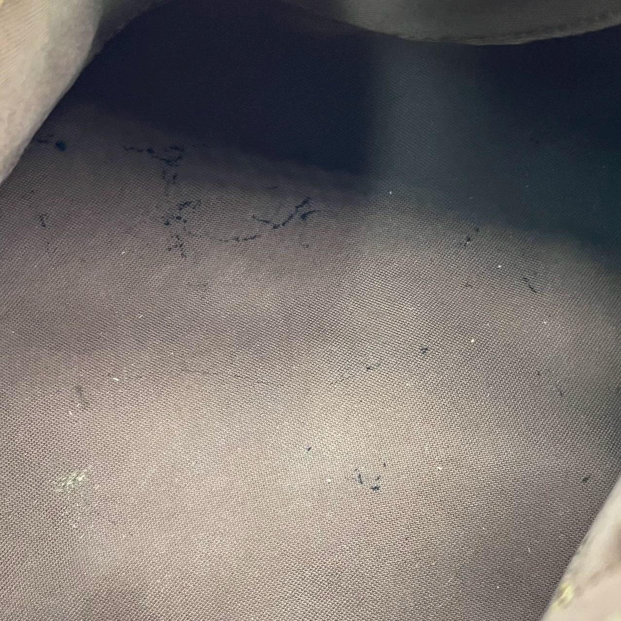 Louis Vuitton Speedy 25 Bandouliere Marrone con Monogram e Cinturino in vendita 10