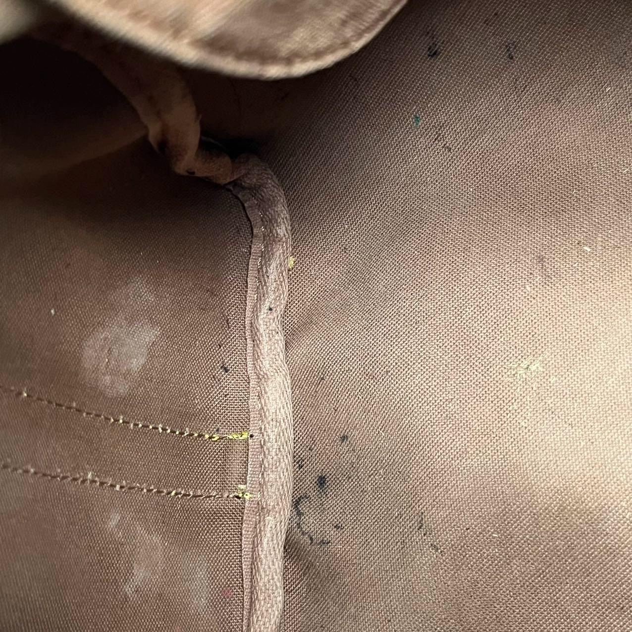 Louis Vuitton Speedy 25 Bandouliere Marrone con Monogram e Cinturino in vendita 11