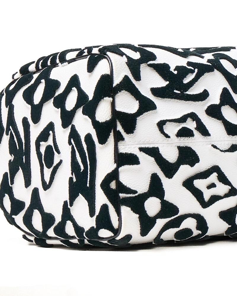 Louis Vuitton Speedy 25 Bandouliere Fischer Bianco Borsa a spalla For Sale 5