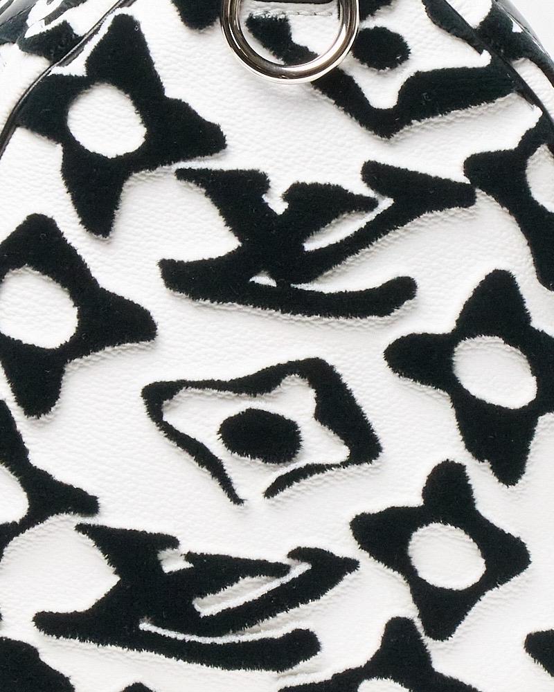 Louis Vuitton Speedy 25 Bandouliere Fischer Bianco Borsa a spalla For Sale 6