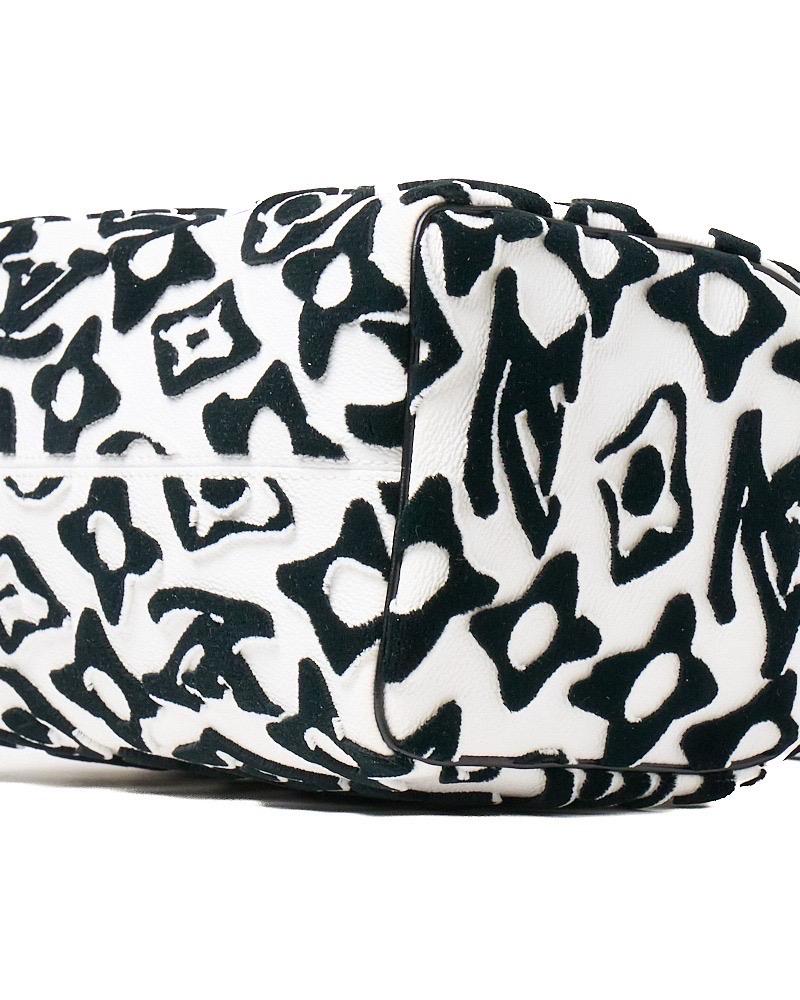 Louis Vuitton Speedy 25 Bandouliere Fischer Bianco Borsa a spalla For Sale 4