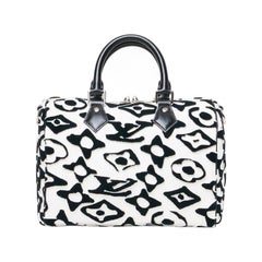 Louis Vuitton Speedy 25 Bandouliere Fischer Bianco Borsa a spalla