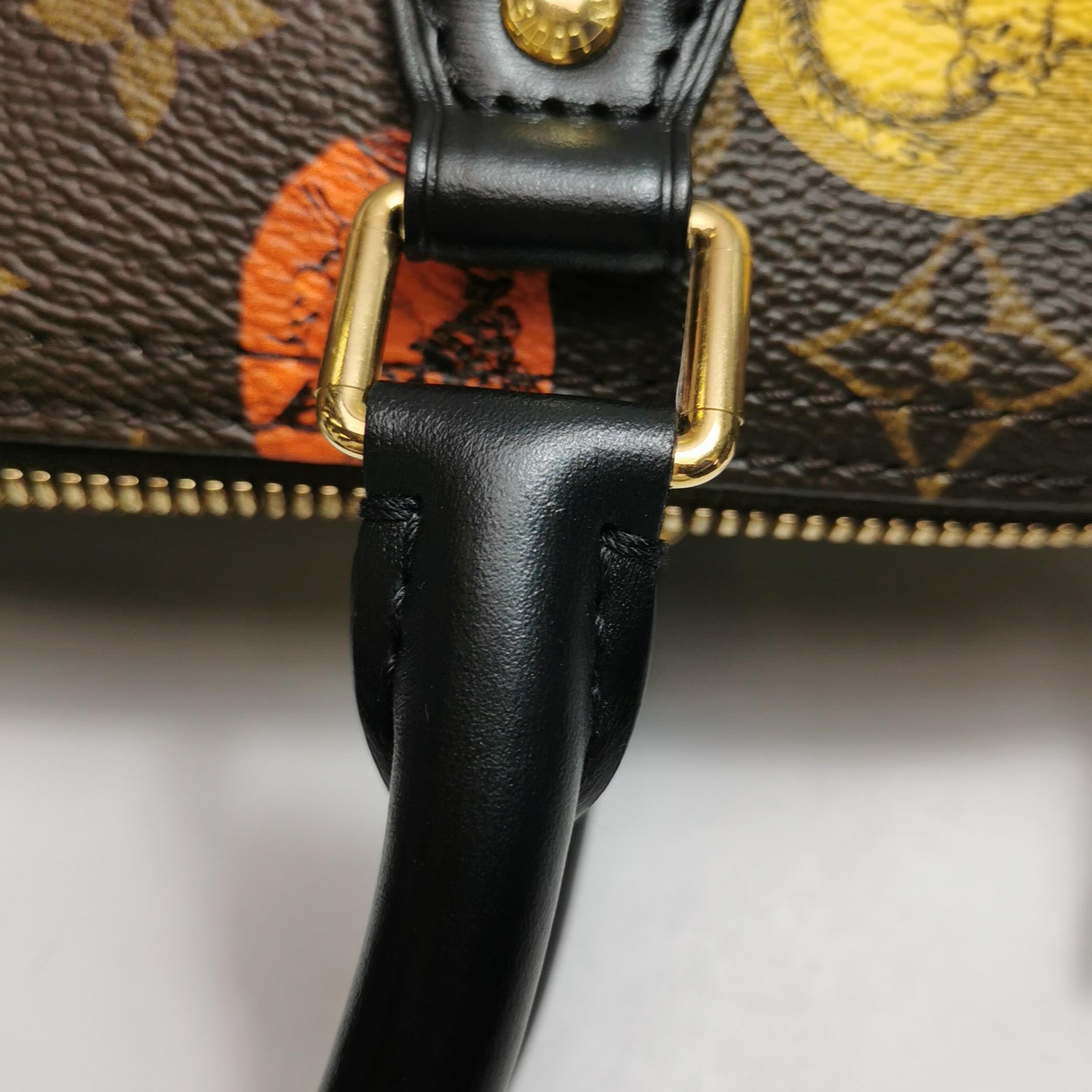 Louis Vuitton Speedy 25 Bandouliere Fornasetti Louvre Stempel mit Louvre-Stempeln im Angebot 11
