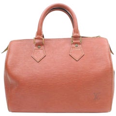 Louis Vuitton Speedy 2 5 Epi Handbags – PETIT