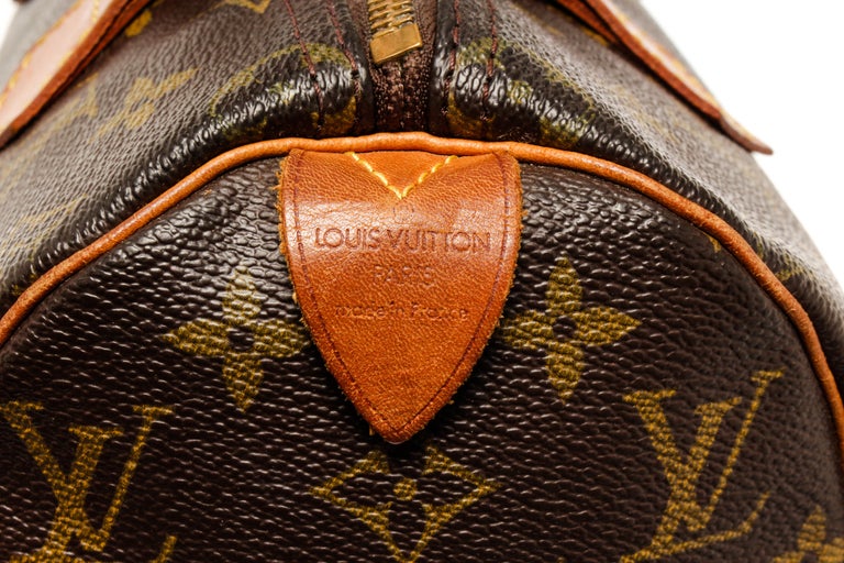 Louis Vuitton Speedy 25 cm Handbag For Sale at 1stDibs