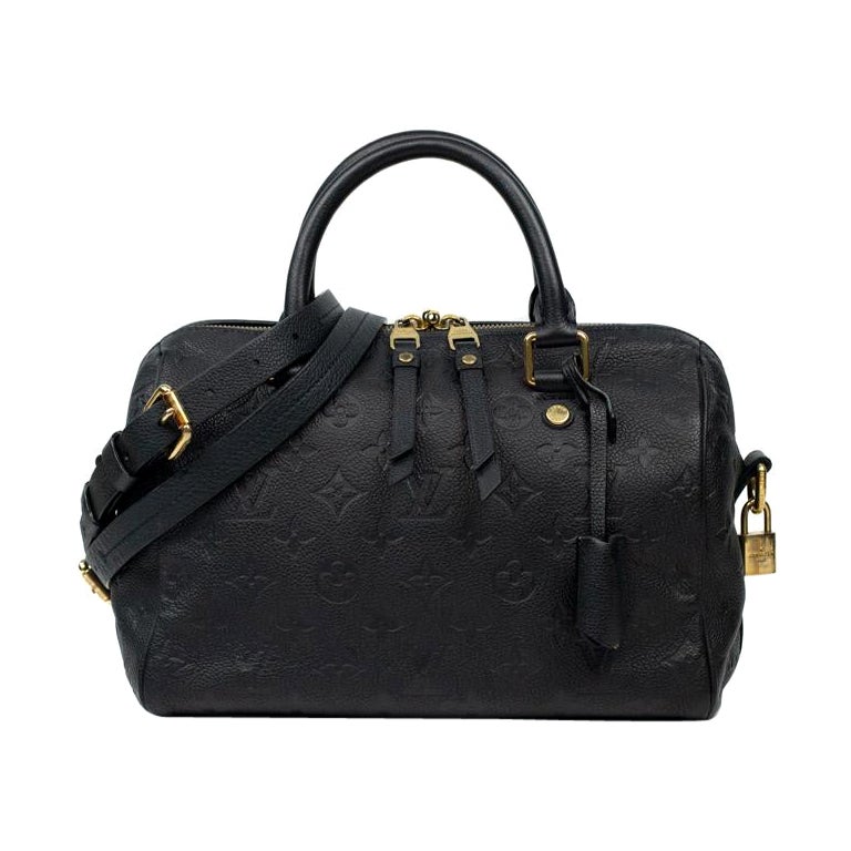 LOUIS VUITTON, Speedy 25 in empreinte leather For Sale