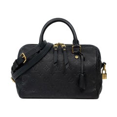 Used LOUIS VUITTON, Speedy 25 in empreinte leather