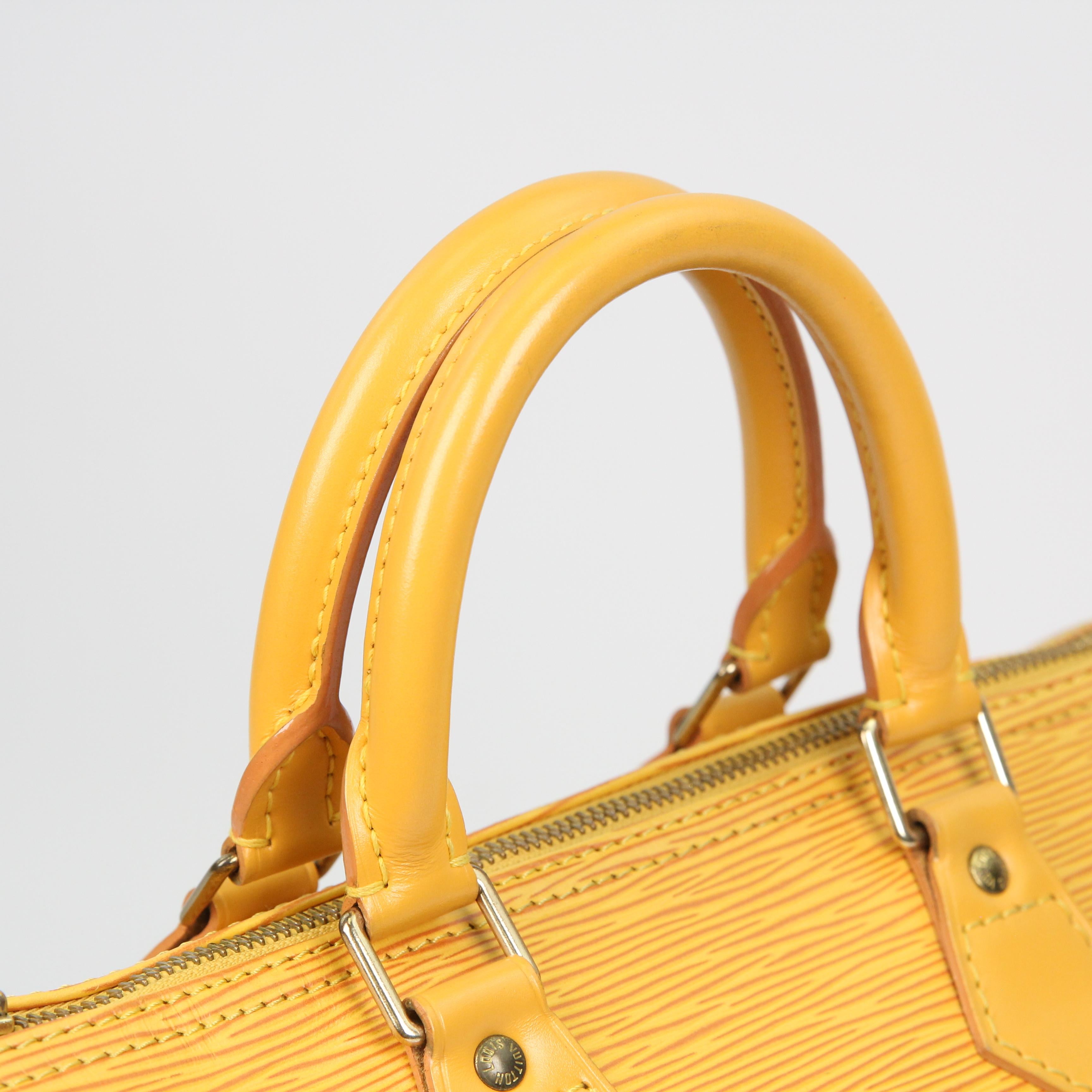 Louis Vuitton Speedy 25 leather handbag For Sale 7