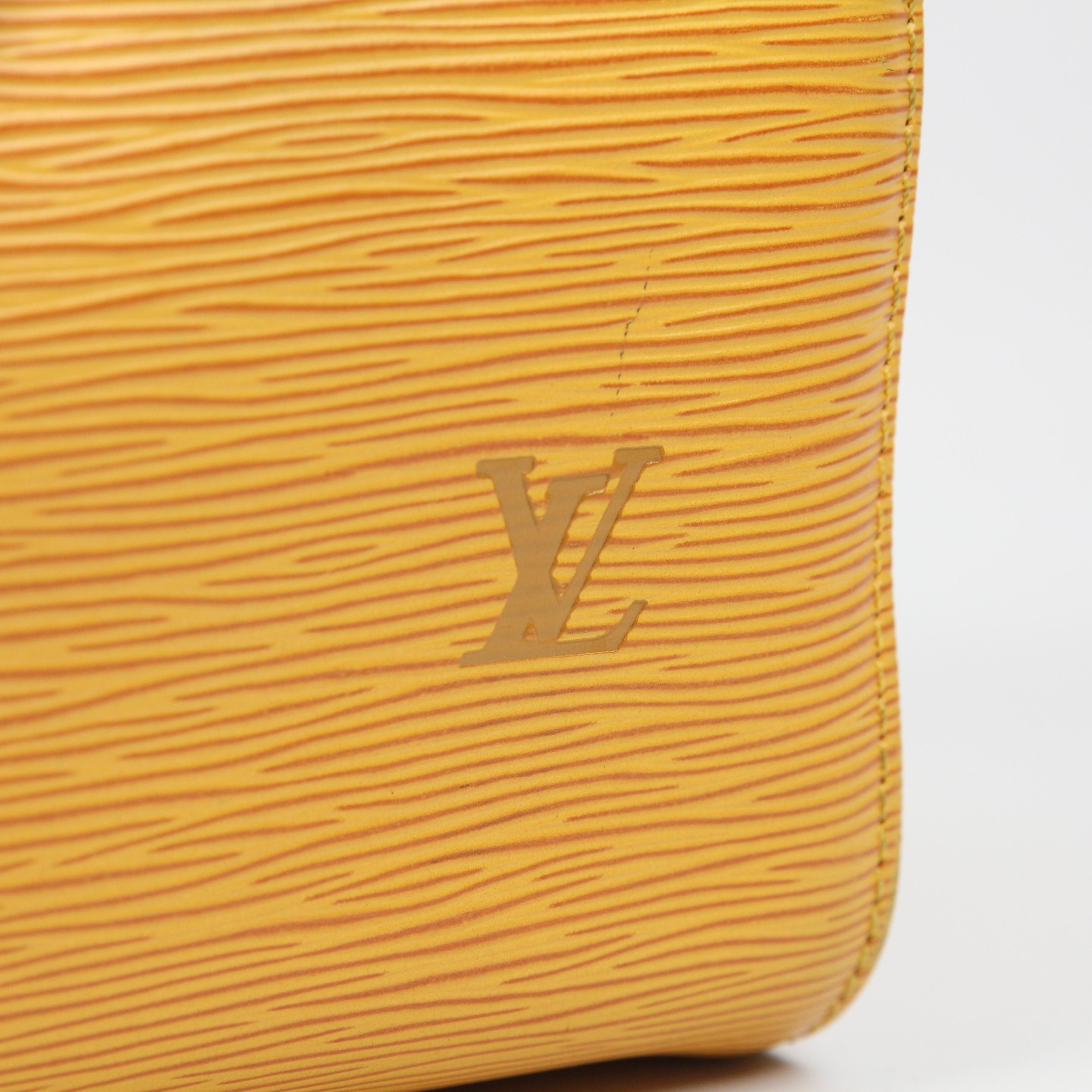 Louis Vuitton Speedy 25 leather handbag For Sale 11