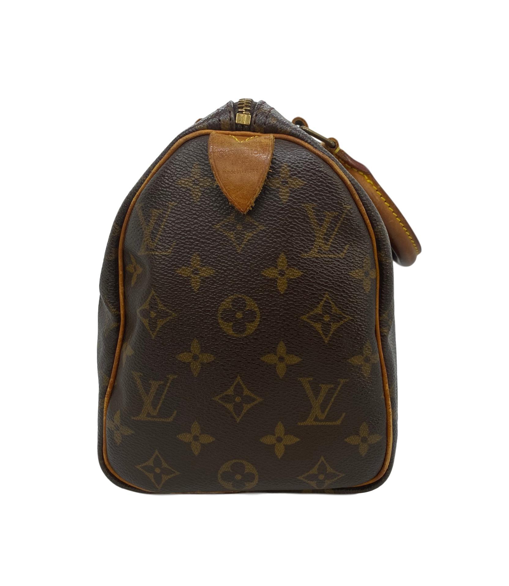 Louis Vuitton Speedy 25 Monogram Canvas Handtasche:: Spanien 2000. für Damen oder Herren