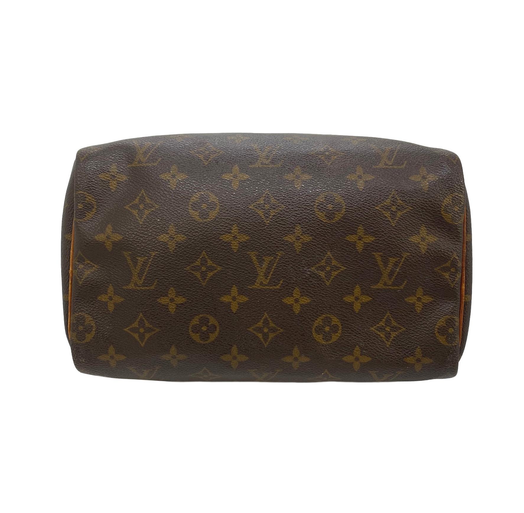 Louis Vuitton Speedy 25 Monogram Canvas Handtasche:: Spanien 2000. 2