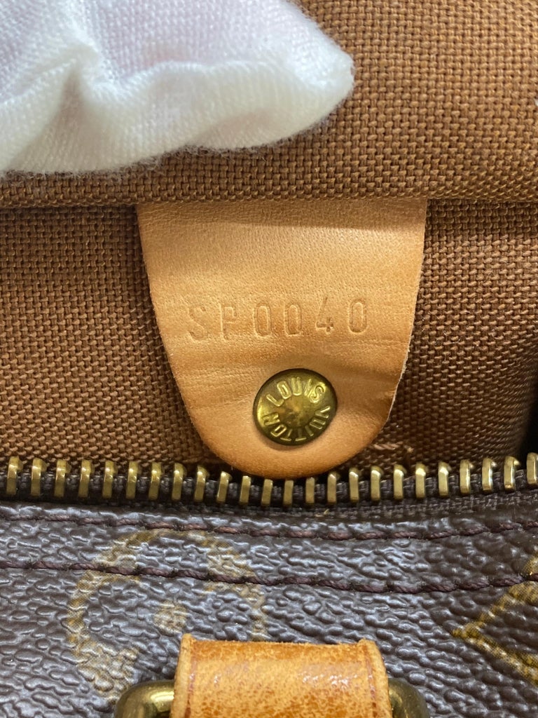 Louis Vuitton 2000 Epi Vanillla Speedy 25 Handbag · INTO
