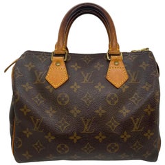 Louis Vuitton Speedy 25 Monogram Canvas Handtasche:: Spanien 2000.