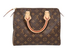 LOUIS VUITTON SPEEDY 25 - MONOGRAM Leather