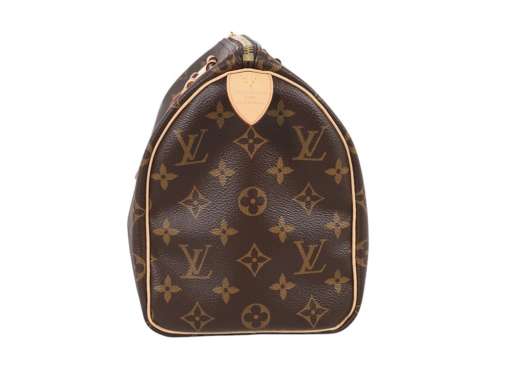 LOUIS VUITTON SPEEDY 25 - MONOGRAM Leather In Excellent Condition For Sale In London, GB