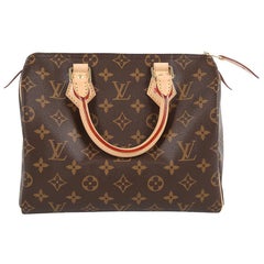 LOUIS VUITTON SPEEDY 25 - MONOGRAM Leather