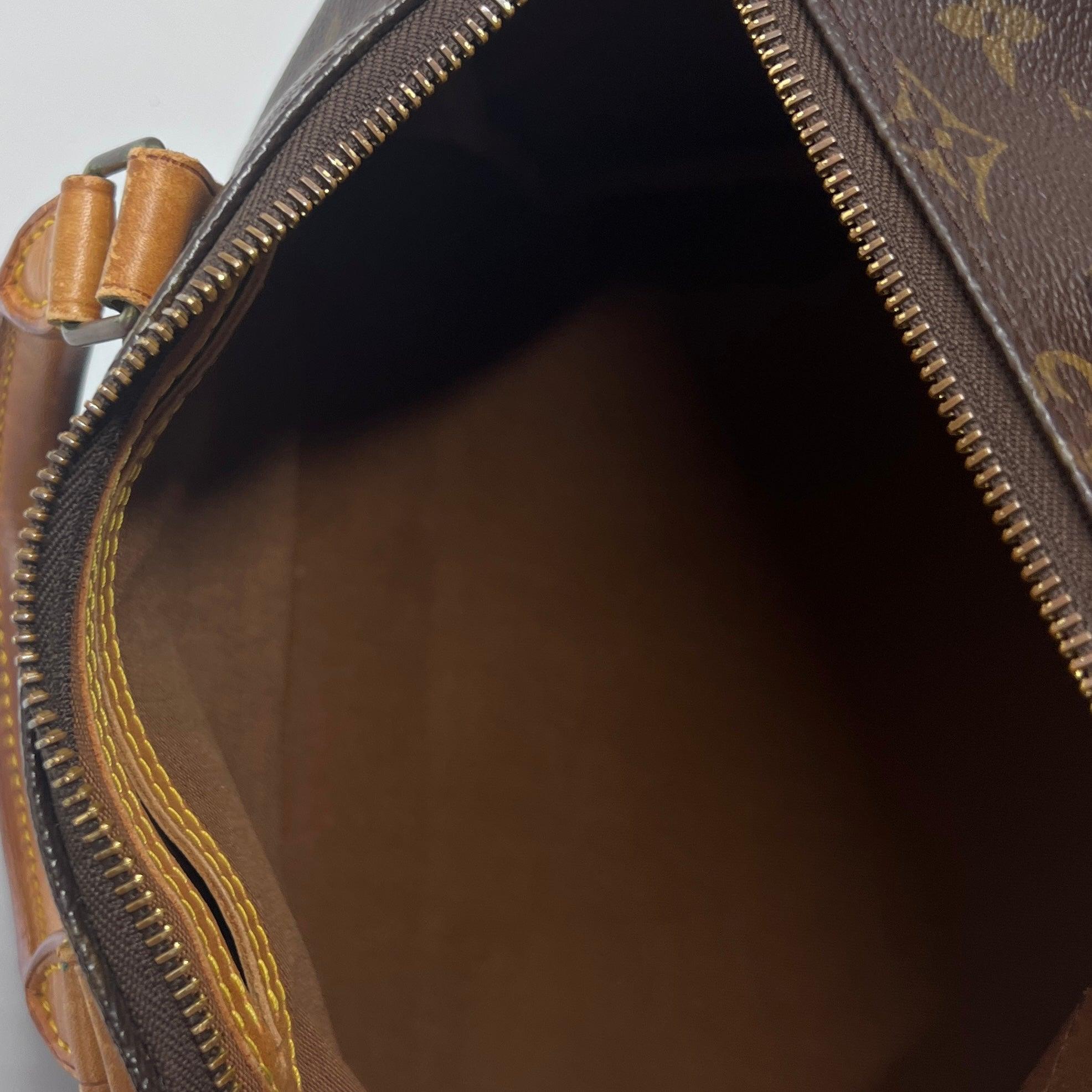 Louis Vuitton Speedy 25 Top Handle Bag Monogram Canvas 1991 en vente 2