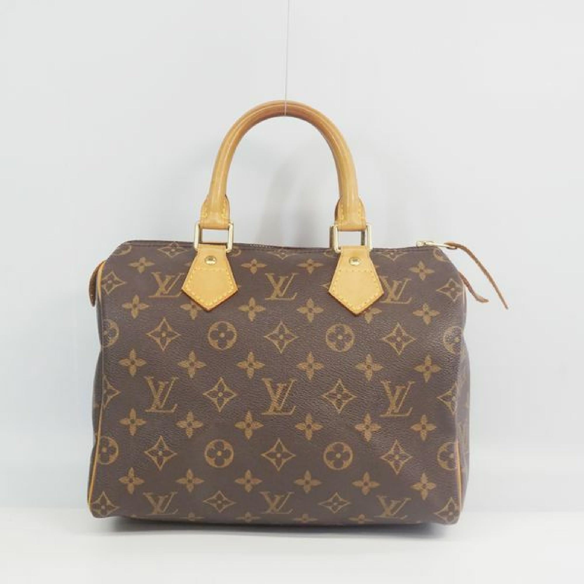 LOUIS VUITTON Speedy 25 Damenhandtasche M41528 (Braun) im Angebot