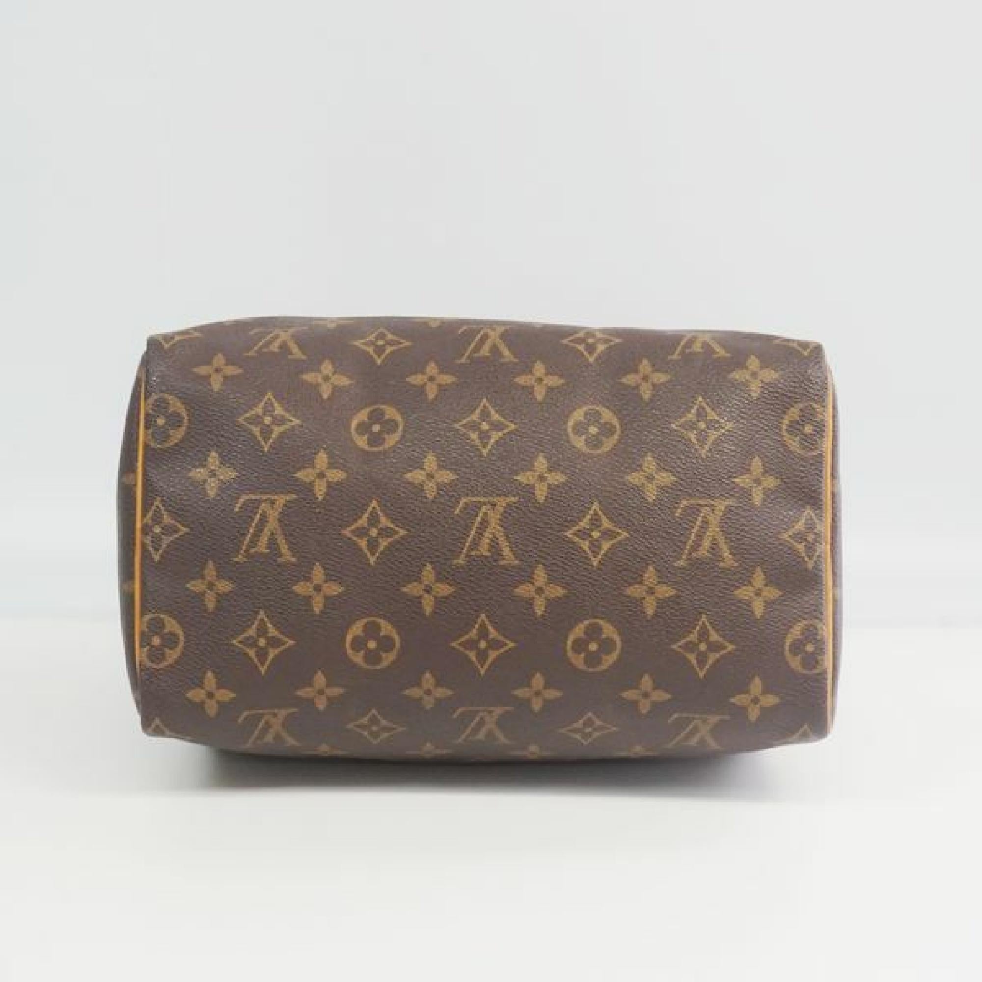 LOUIS VUITTON Speedy 25 Damenhandtasche M41528 im Zustand „Gut“ im Angebot in Takamatsu-shi, JP
