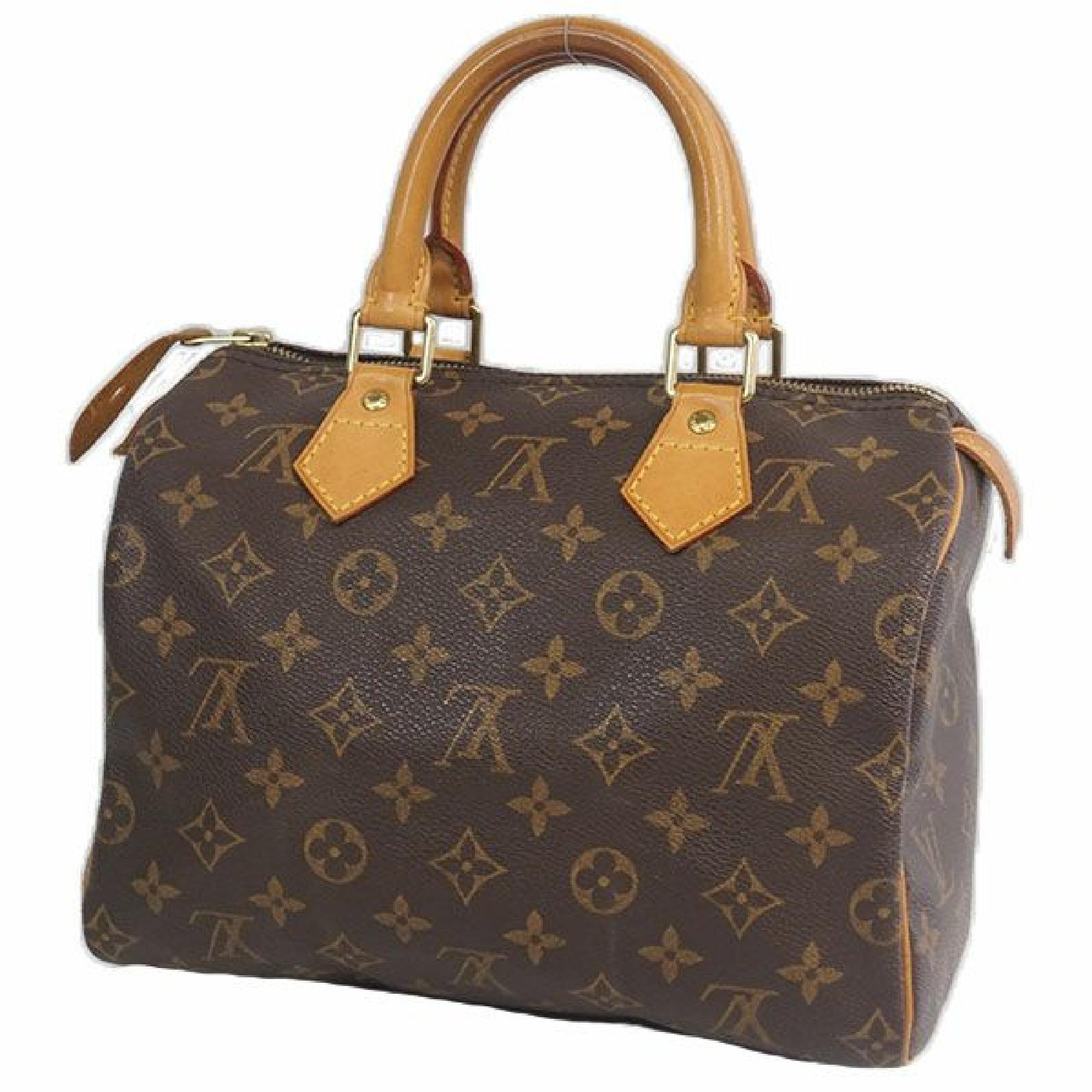 Louis Vuitton, Bags, Sold Auth Louis Vuitton Speedy B 25 28