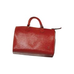 Louis Vuitton Speedy 30 217643 Brown Satchel