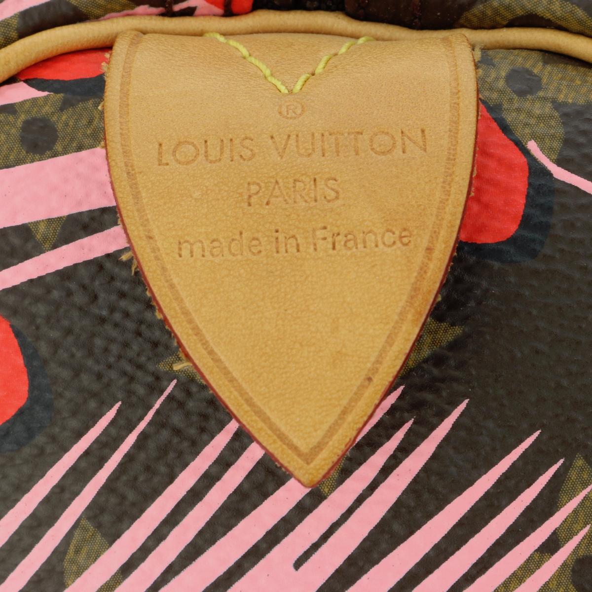 Louis Vuitton Speedy 30 Bag in Jungle Dots Monogram Limited Edition 2016 2