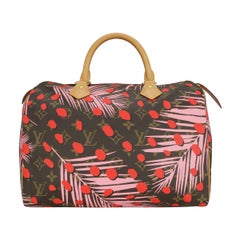 Louis Vuitton Speedy 30 Bag in Jungle Dots Monogram Limited Edition 2016