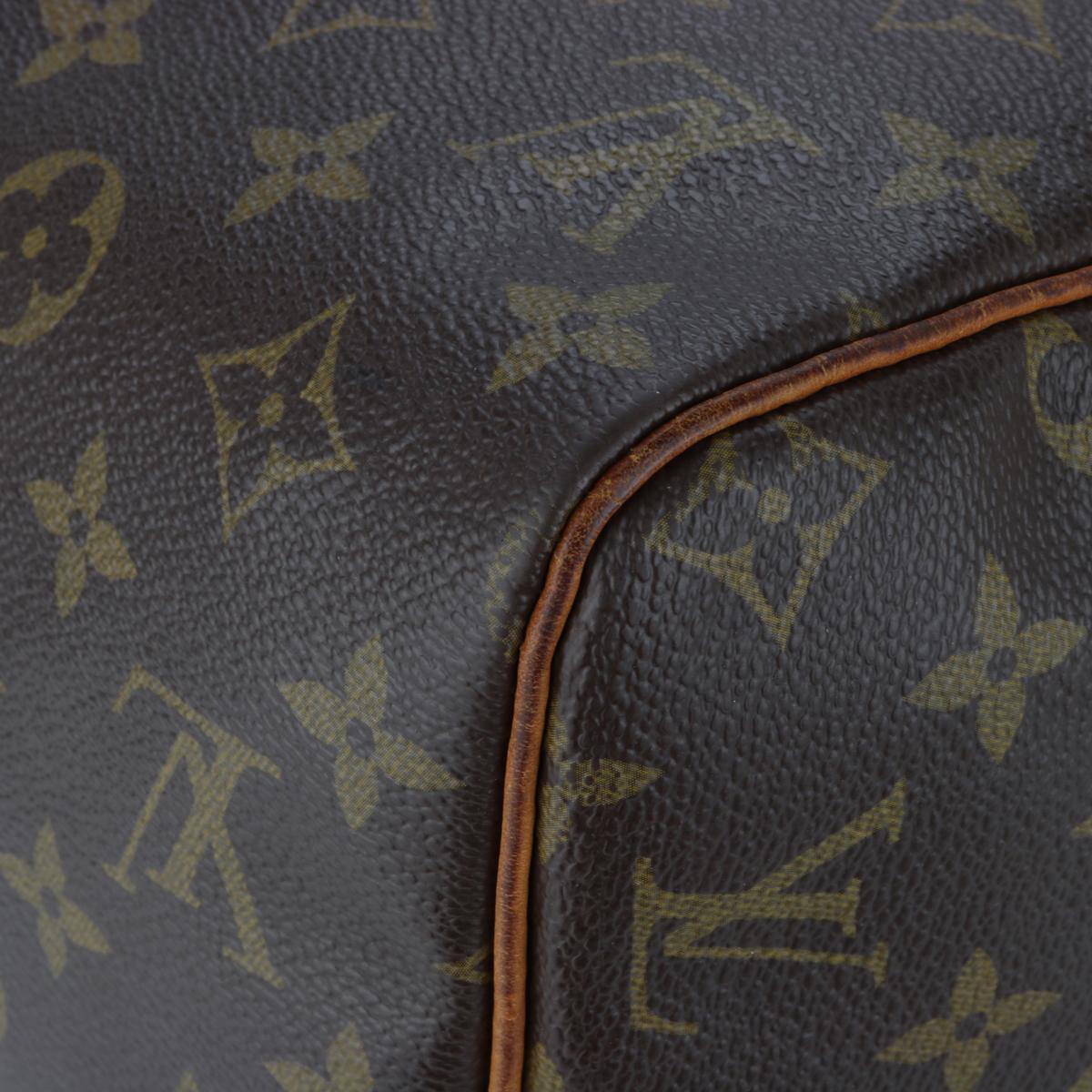 Louis Vuitton Speedy 30 Tasche mit Monogramm aus dem Jahr 2011 im Angebot 6