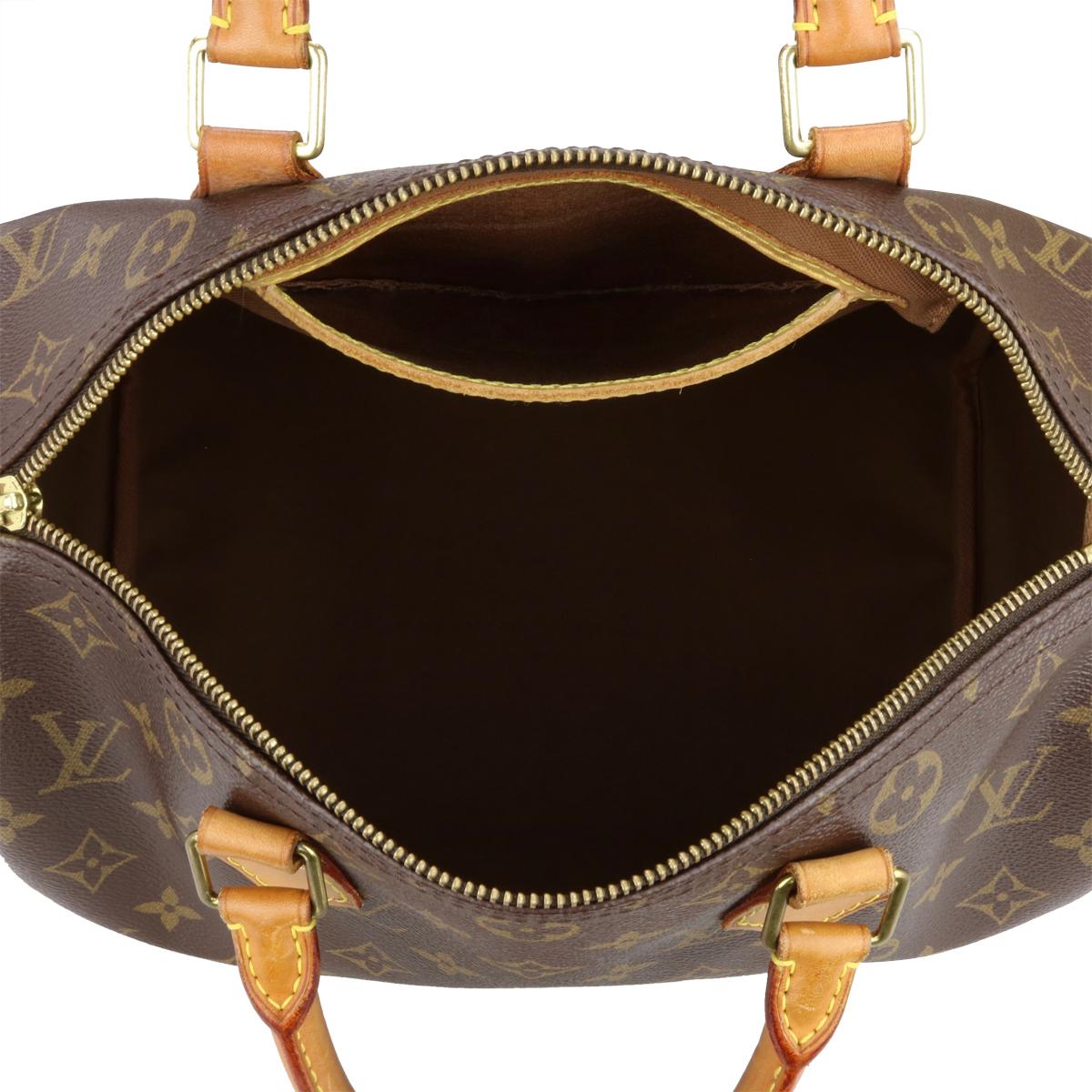 Louis Vuitton Speedy 30 Bag in Monogram 2011 For Sale 10