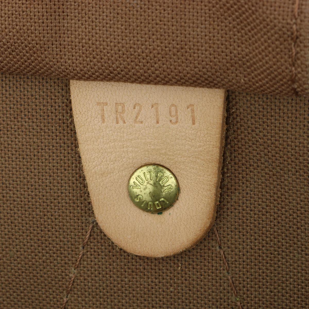 Louis Vuitton Speedy 30 Bag in Monogram 2011 For Sale 11