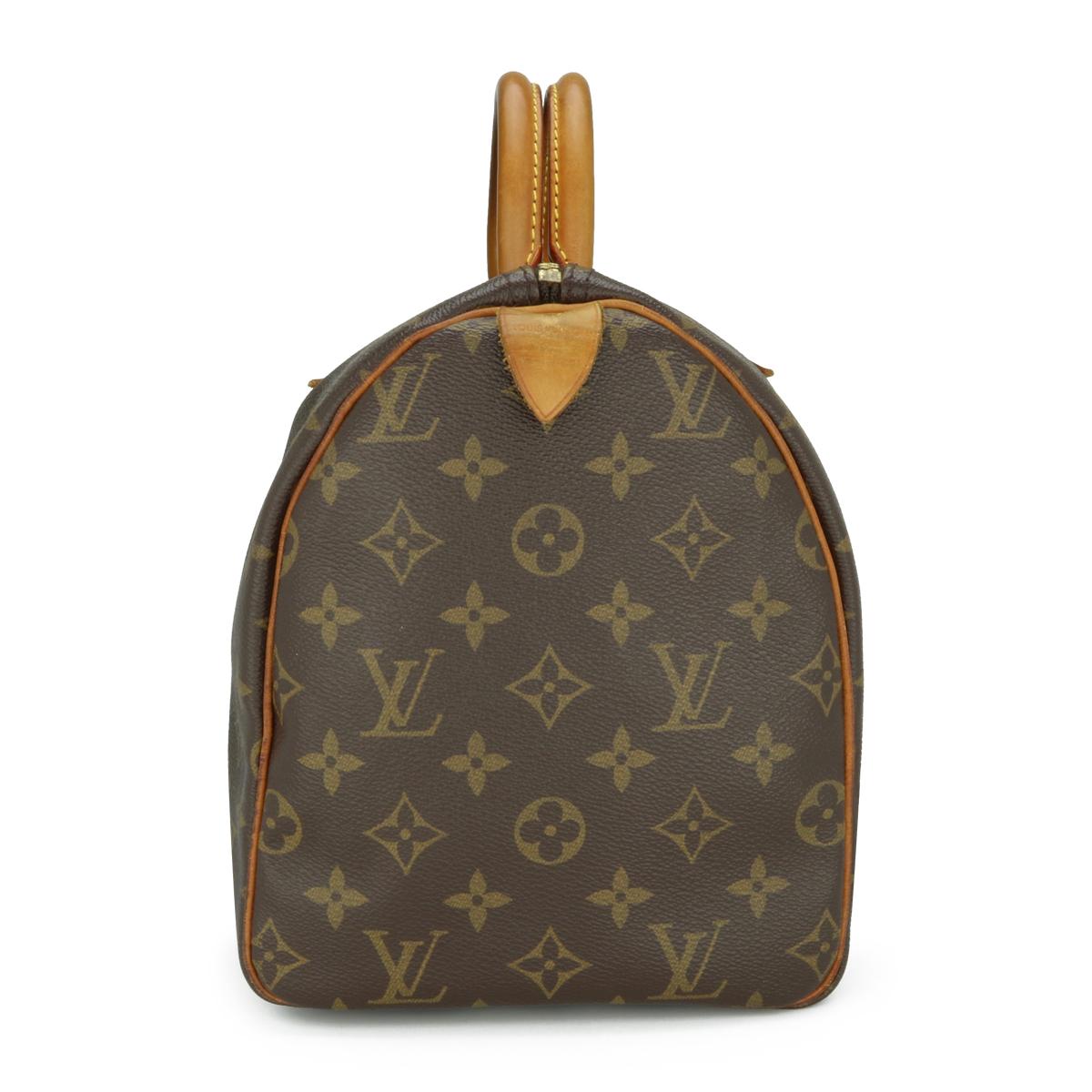 Women's or Men's Louis Vuitton Speedy 30 Bag in Monogram 2011 For Sale