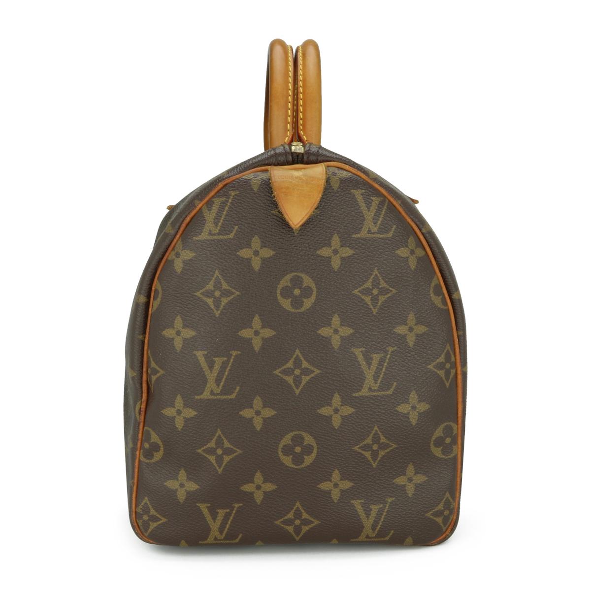 Louis Vuitton Speedy 30 Bag in Monogram 2011 In Good Condition For Sale In Huddersfield, GB