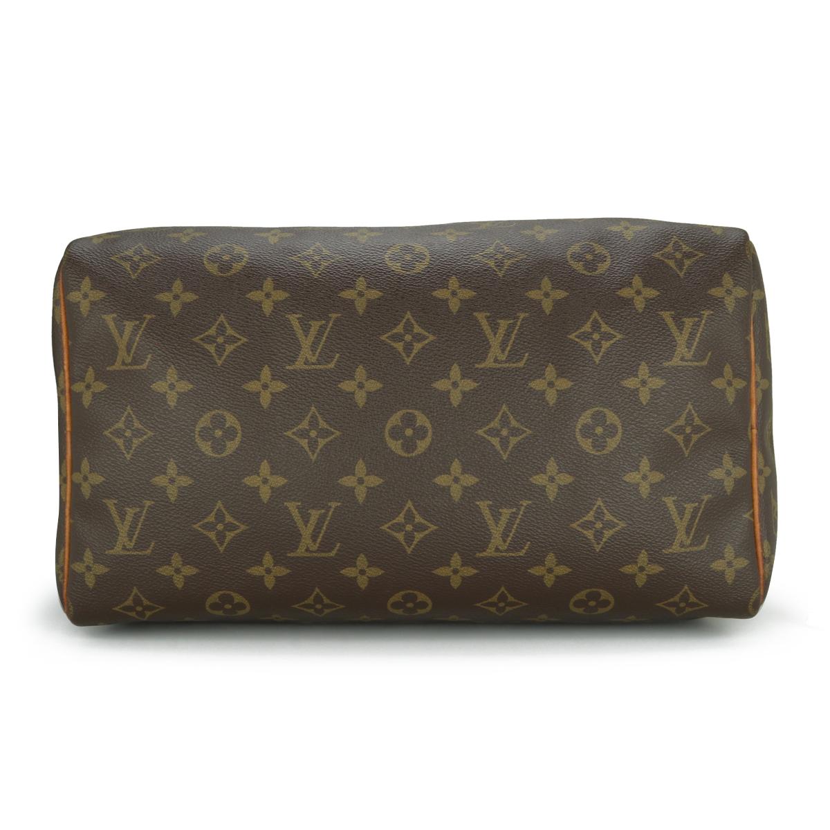 Louis Vuitton Speedy 30 Bag in Monogram 2011 For Sale 1