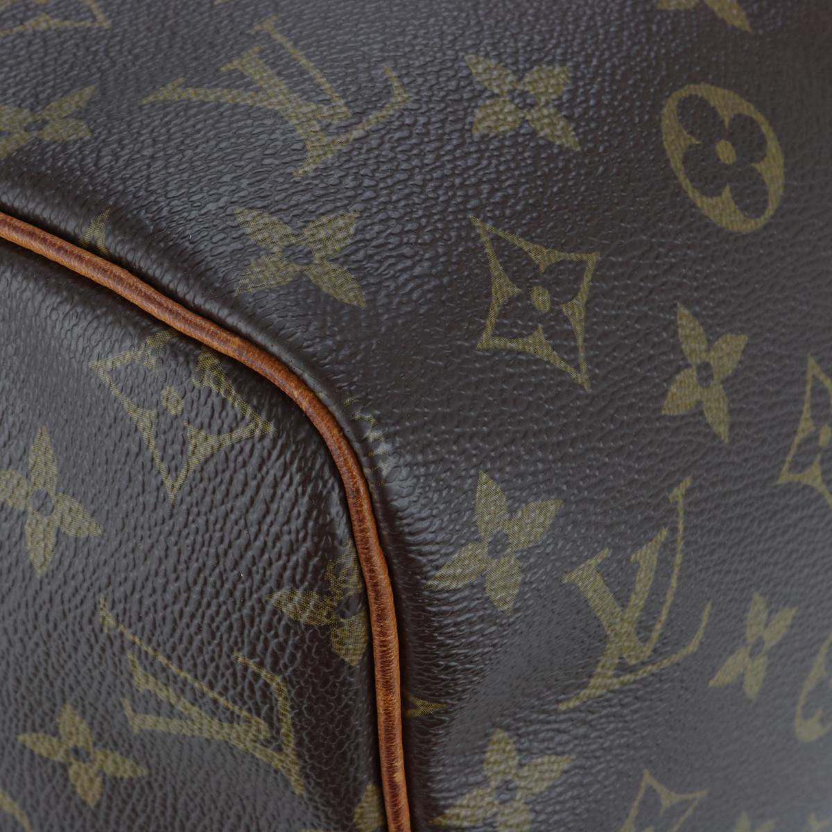 Louis Vuitton Speedy 30 Tasche mit Monogramm aus dem Jahr 2011 im Angebot 3