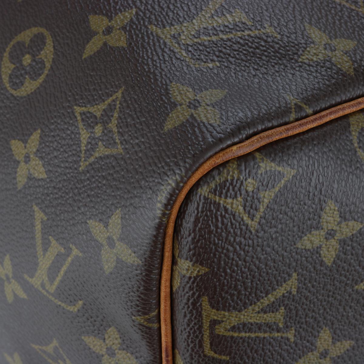 Louis Vuitton Speedy 30 Tasche mit Monogramm aus dem Jahr 2011 im Angebot 4