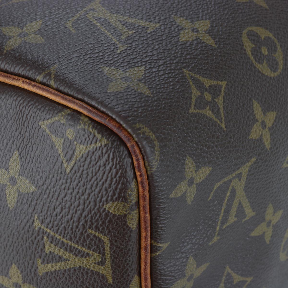 Louis Vuitton Speedy 30 Tasche mit Monogramm aus dem Jahr 2011 im Angebot 5