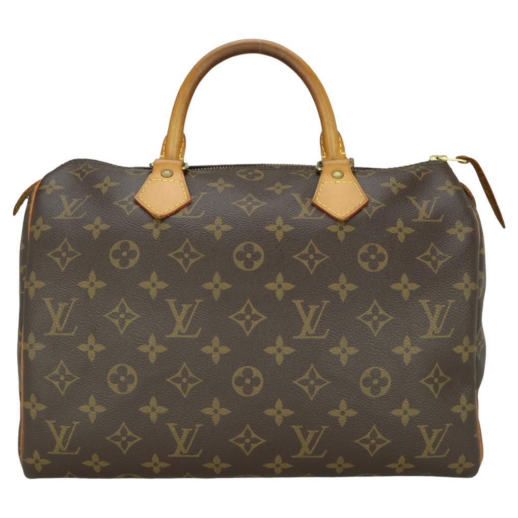 Louis Vuitton Speedy 30 Bag in Monogram 2011 For Sale