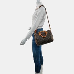 Louis Vuitton Speedy 30 Bandouliere Brown Monogram with Strap