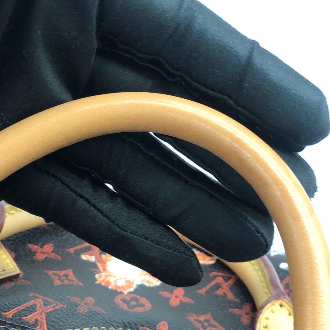 Louis Vuitton Speedy 30 Bandouliere Limited Edition Grace Coddington Catogram Br en vente 9