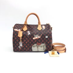 Louis Vuitton Speedy 30 Bandouliere Edición Limitada Grace Coddington Catograma Br