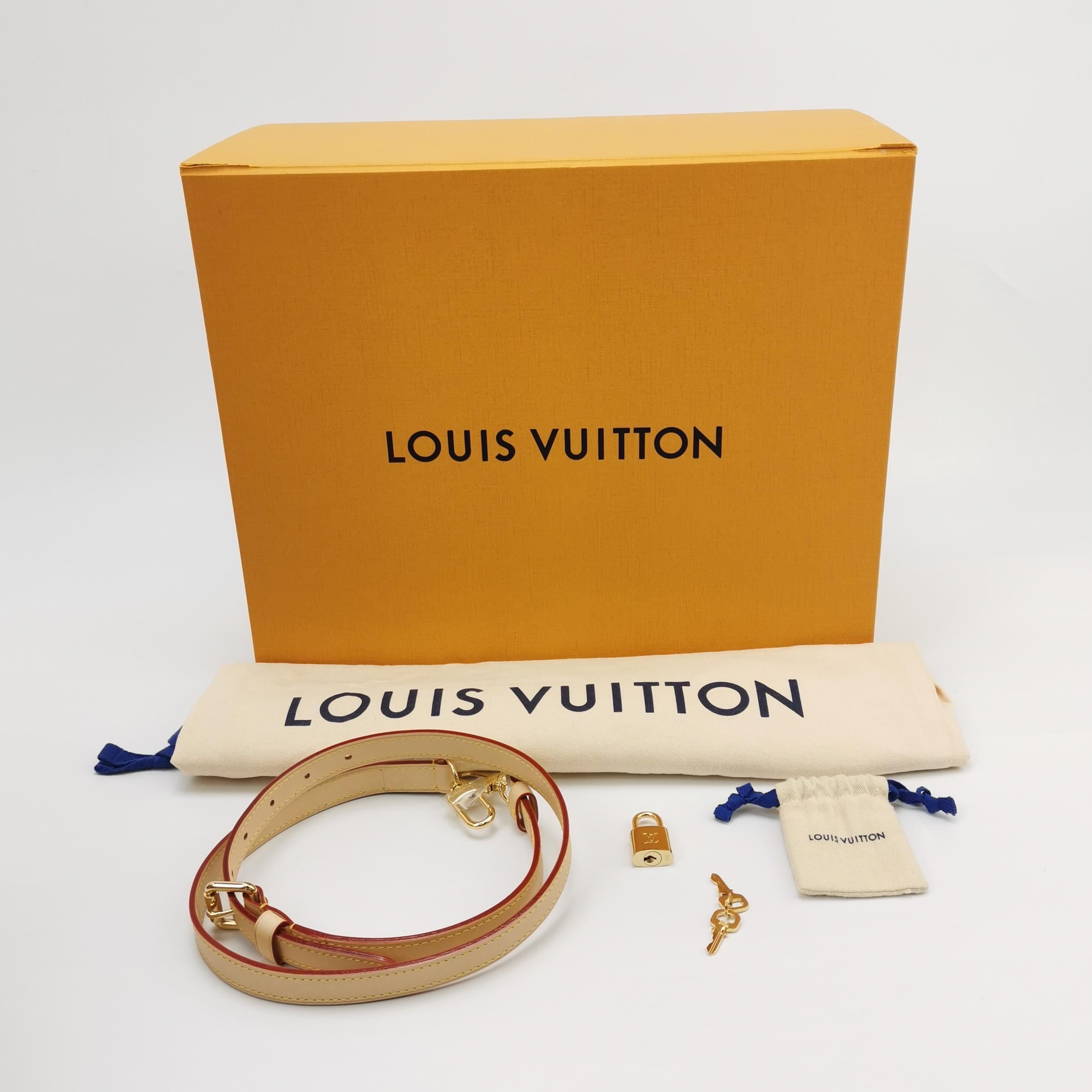 Louis Vuitton Speedy 30 Bandouliere Monogram Hotel Labels 2