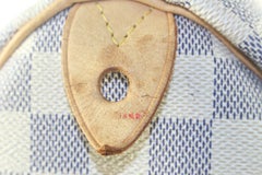 Louis Vuitton Speedy 30 Damier Azur 4LV1023K