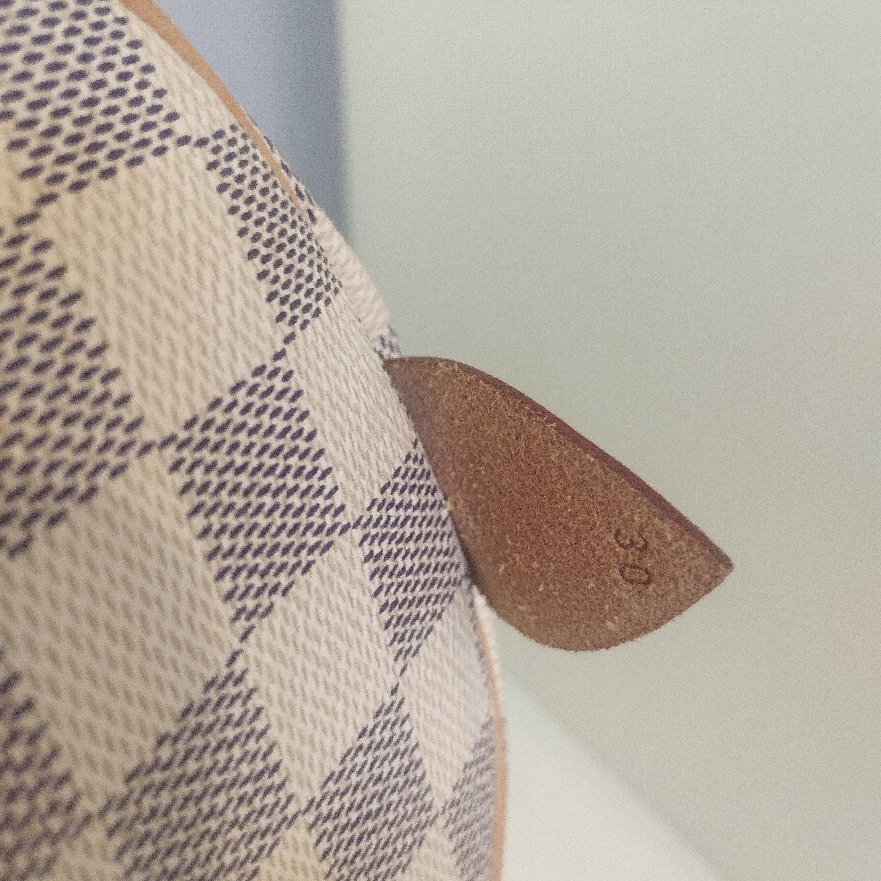 Louis Vuitton Speedy 30 Damier Azure For Sale 6
