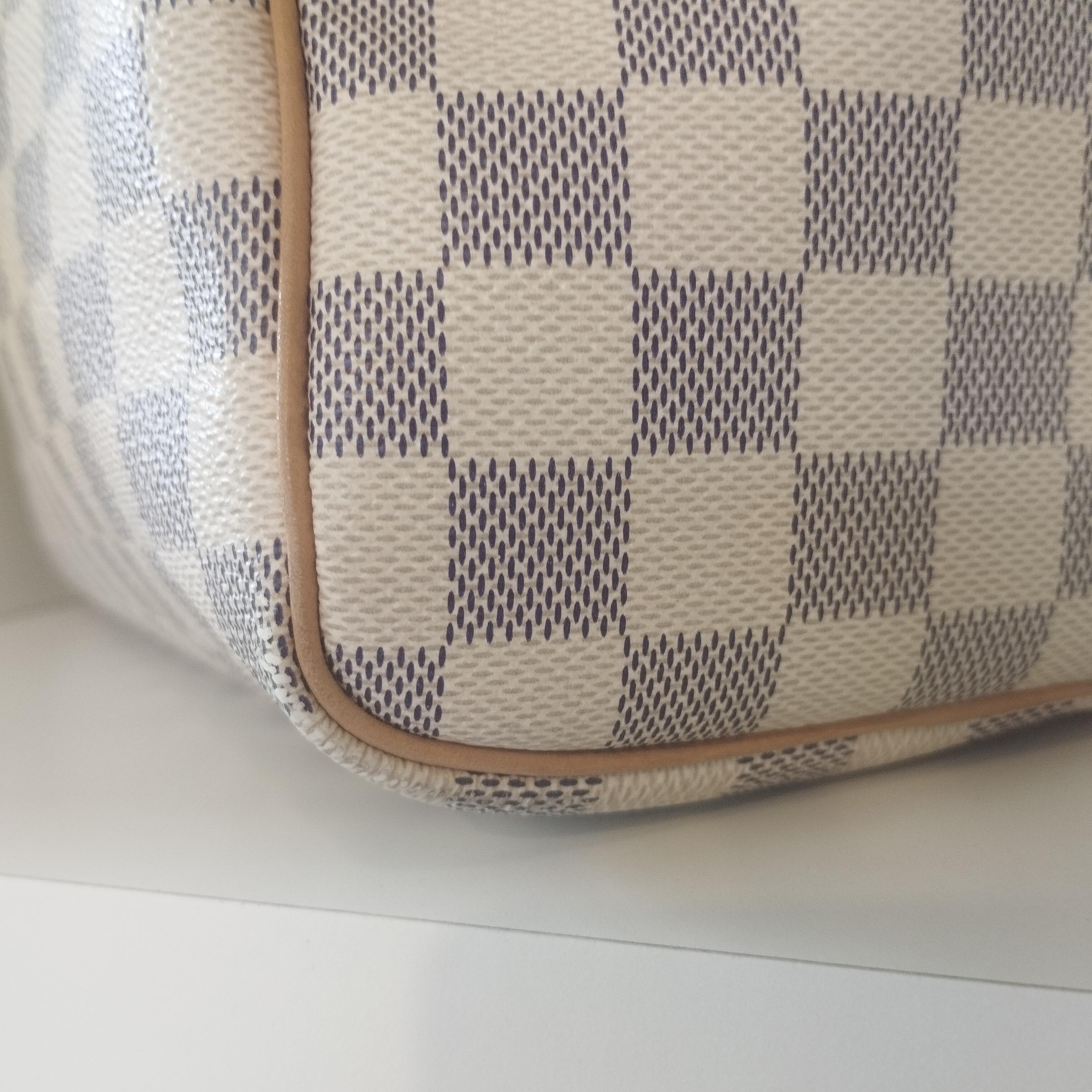 Louis Vuitton Speedy 30 Damier Azure For Sale 7