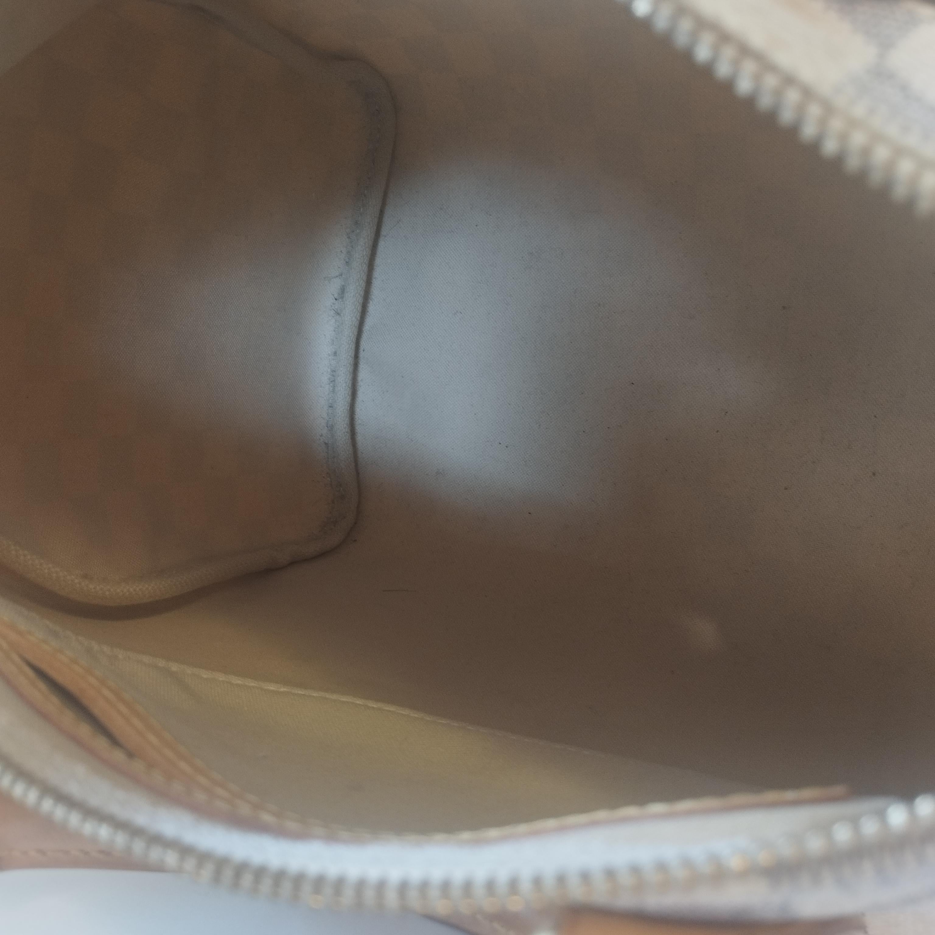 Louis Vuitton Speedy 30 Damier Azure For Sale 9