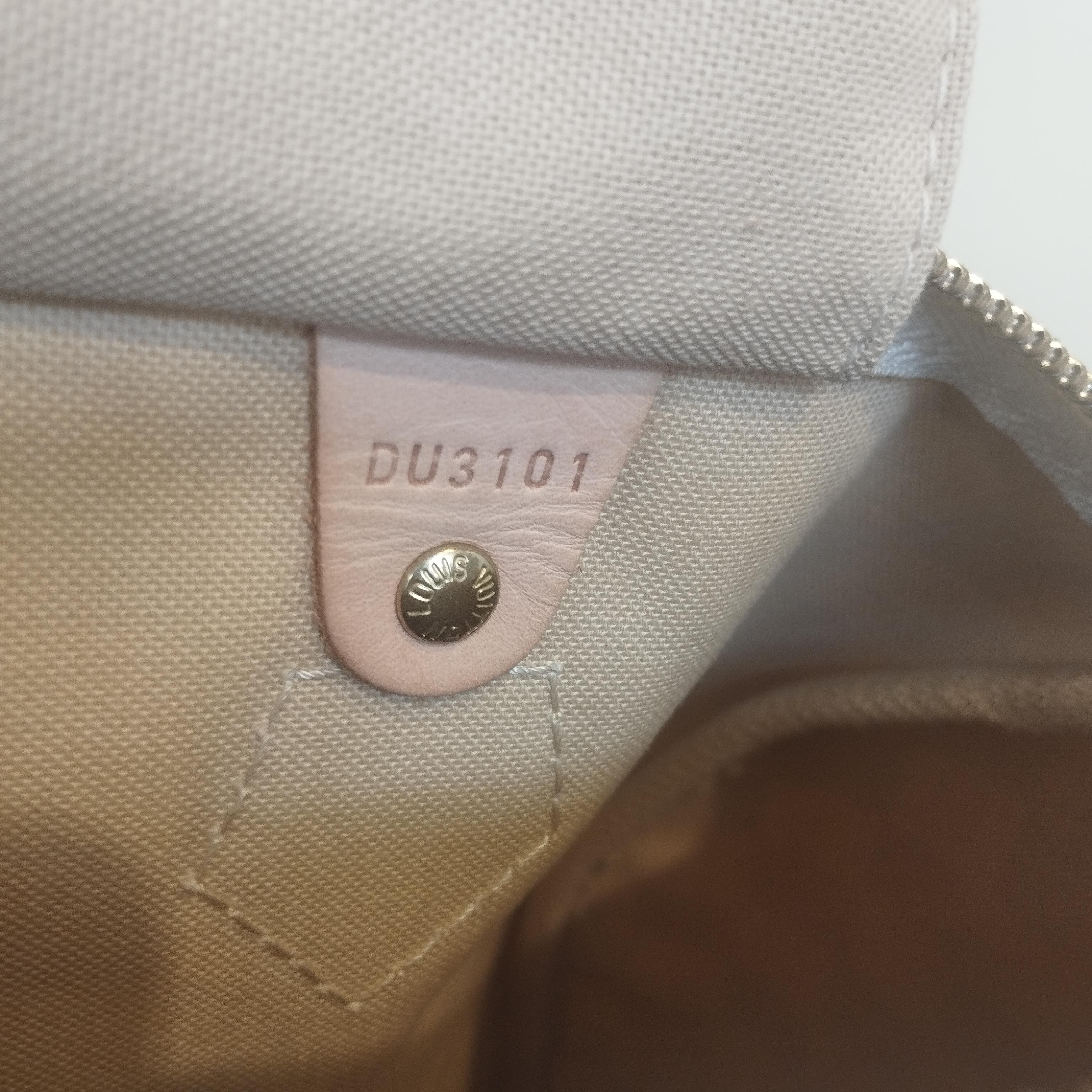 Louis Vuitton Speedy 30 Damier Azure For Sale 10