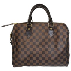 Louis Vuitton Speedy 30 Damier Ebene Handbag